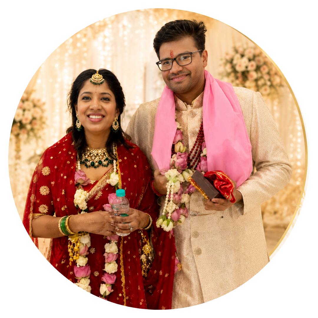 Radhika & Shubham