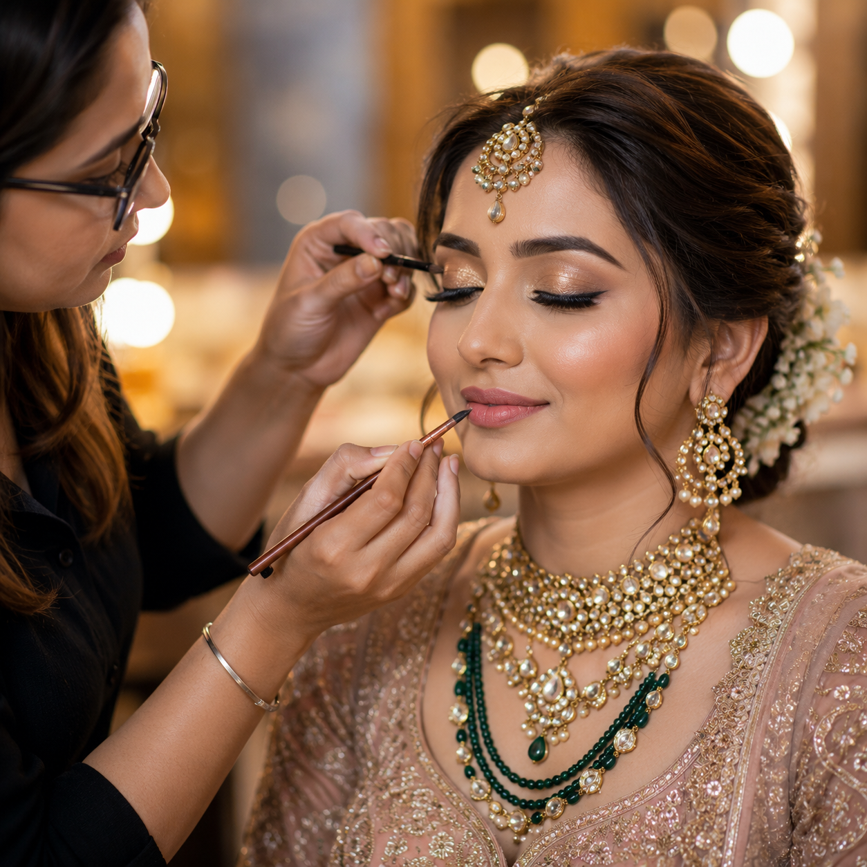 Expert Bridal Makeup